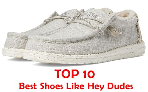 shoes like hey dudes for men